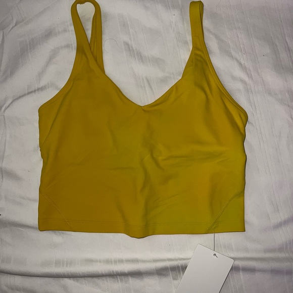 lululemon Align™ Cropped Tank Top - 100% SOLD OUT - Picture 3 of 4